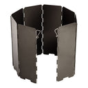 Accessoire de survie A10 Equipment Pare-vent TAC-BOIL déplié : H. 24 x L. 68 cm
