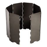 Accessoire de survie A10 Equipment Pare-vent TAC-BOIL déplié : H. 24 x L. 68 cm