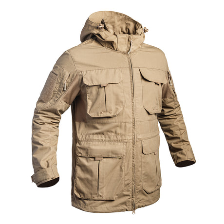 Veste de combat longue A10 Equipment Fighter à capuche amovible