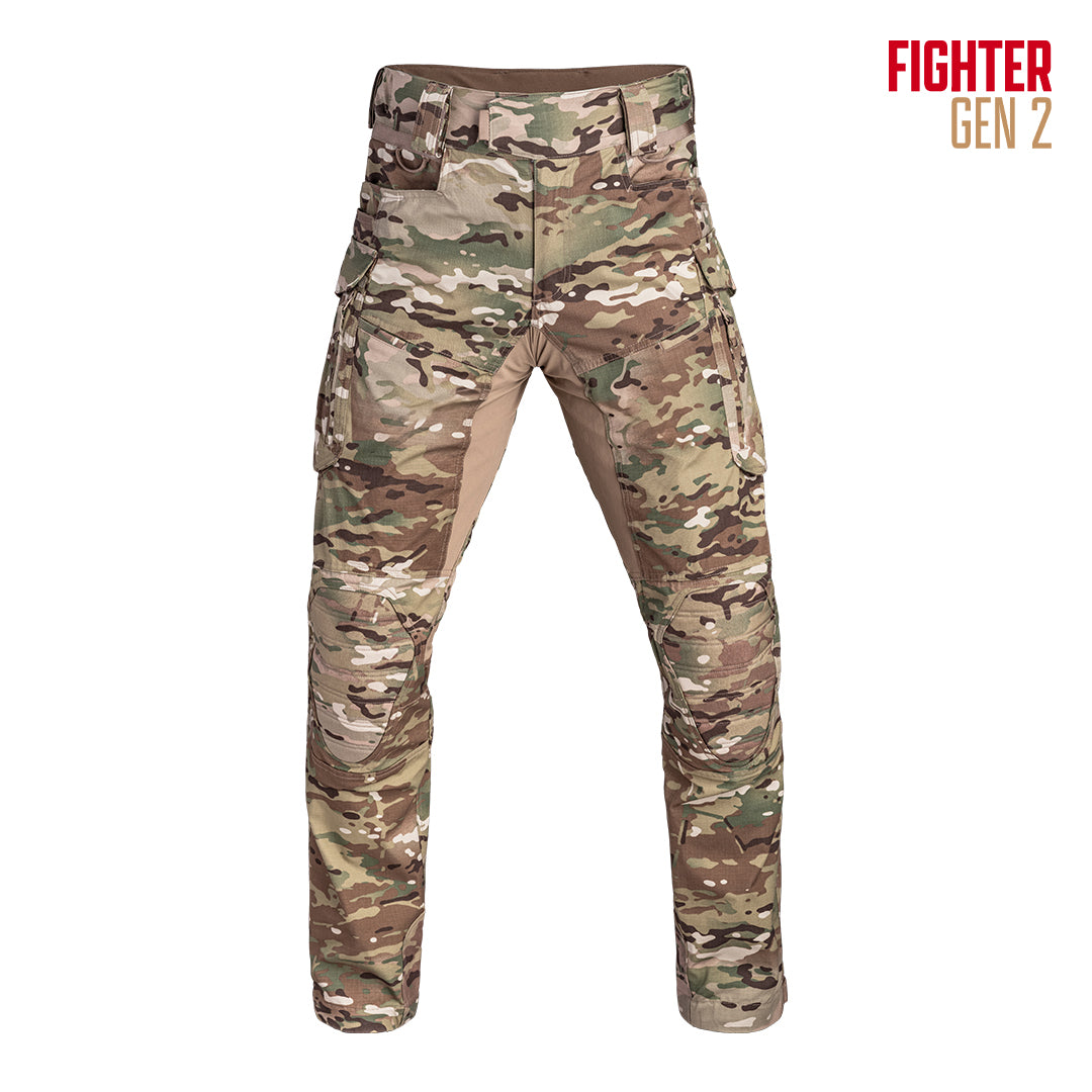 Pantalon de combat A10 Equipment V3 FIGHTER GEN 2 MultiCam en NyCo RipStop