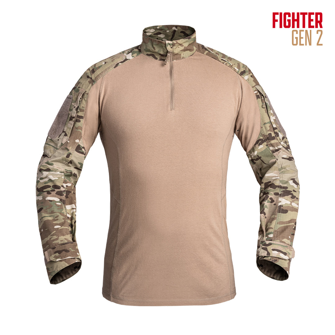 Chemise UBAS A10 Equipment V1 FIGHTER GEN 2 MultiCam en NyCo RipStop