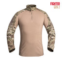 Chemise UBAS A10 Equipment V1 FIGHTER GEN 2 MultiCam en NyCo RipStop
