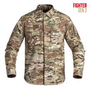 Chemise de combat A10 Equipment FIGHTER GEN 2 MultiCam en NyCo RipStop
