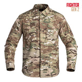 Chemise de combat A10 Equipment FIGHTER GEN 2 MultiCam en NyCo RipStop