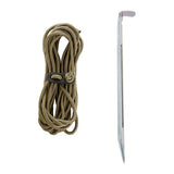 Accessoire de survie A10 Equipment Kit de fixation bâche EXPÉDITION 10 pièces