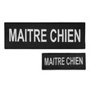 Brassard d'identification A10 Equipment et bande poitrine SÉCU-ONE Maître chien