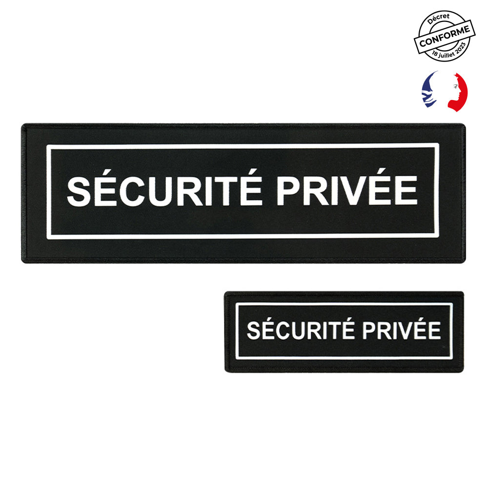 Brassard d'identification A10 Equipment et bande poitrine SÉCU-ONE Sécurité Privée