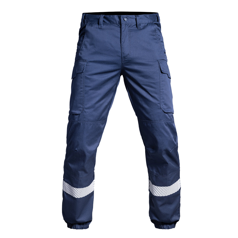 Pantalon sécurité A10 Equipment V1 SÉCU-ONE à bas élastiqué haute visibilité