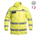 Parka A10 Equipment Hardshell SÉCU-ONE WF 150 haute visibilité Sécurité Privée