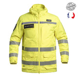 Parka A10 Equipment Hardshell SÉCU-ONE WF 150 haute visibilité Sécurité Privée