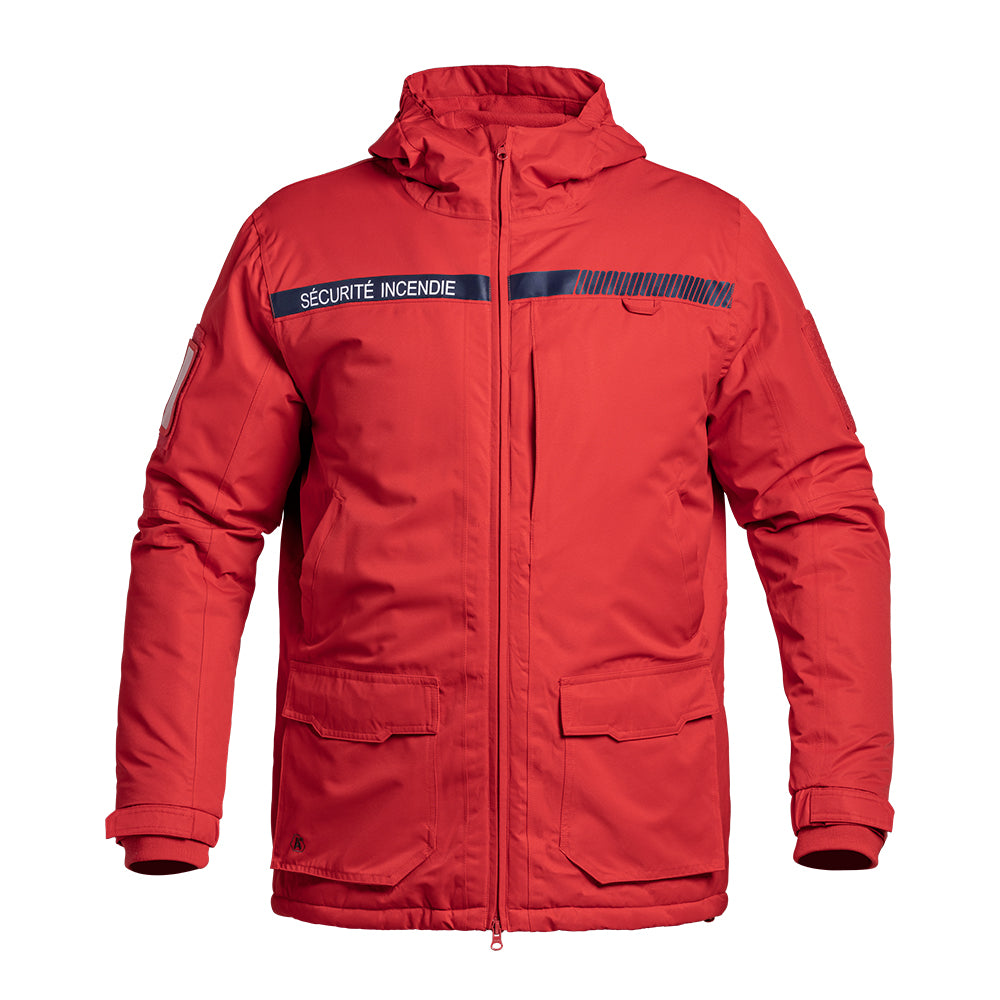 Parka A10 Equipment Hardshell SÉCU-ONE WF 150 Sécurité Incendie confort -5°C extrême -10°C
