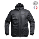 Veste chaude A10 Equipment Blouson Hardshell SÉCU-ONE WF 150 flap Sécurité Privée