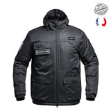 Veste chaude A10 Equipment Blouson Hardshell SÉCU-ONE WF 150 flap Sécurité Privée
