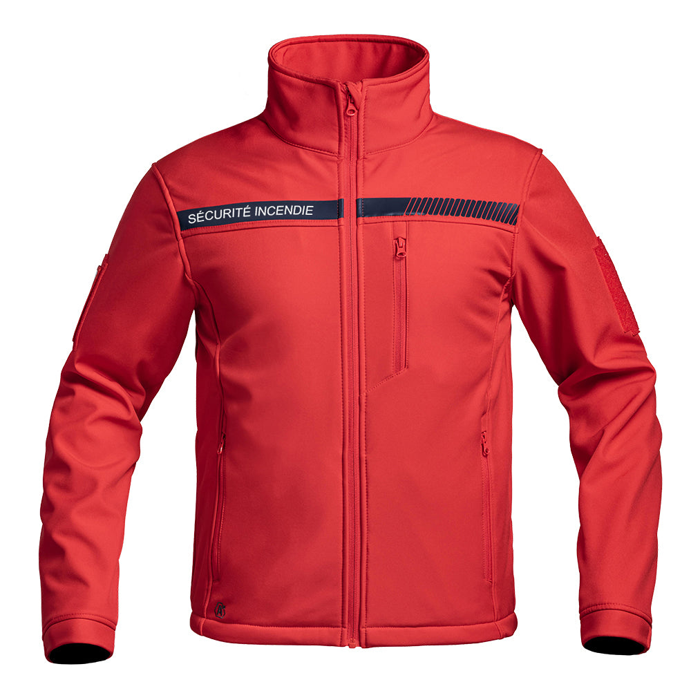 Veste softshell A10 Equipment SÉCU-ONE Sécurité Incendie membrane X-PERF 3000/3000 mm