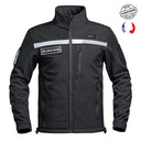 Veste softshell A10 Equipment SÉCU-ONE haute visibilité Sécurité Privée