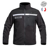 Veste polaire A10 Equipment SÉCU-ONE haute visibilité Sécurité Privée