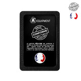 Porte-carte FDO A10 Equipment auto-agrippant SÉCU-ONE L. 9 x H. 6,5 cm