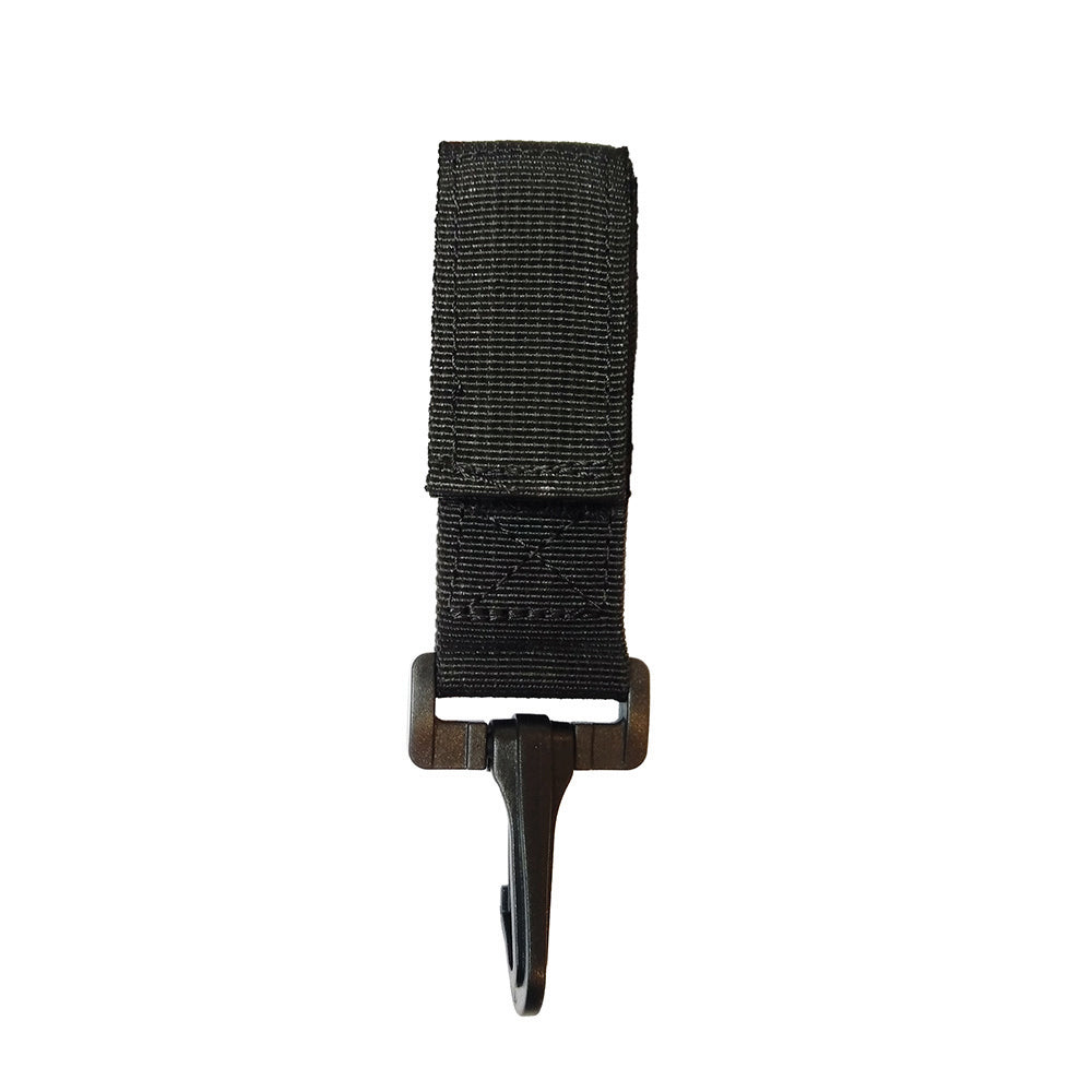 Porte-clés tactiques A10 Equipment mousqueton SÉCU-ONE en 100 % nylon