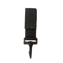 Porte-clés tactiques A10 Equipment mousqueton SÉCU-ONE en 100 % nylon