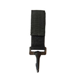 Porte-clés tactiques A10 Equipment mousqueton SÉCU-ONE en 100 % nylon