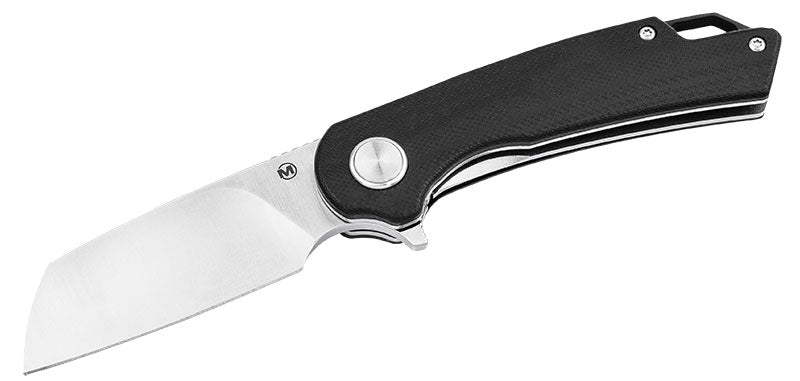 Couteau pliant Boker Magnum Cliff Wharn acier 440B lame 70 mm lame sheepfoot