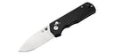 Couteau pliant Boker Magnum Rockstub Black 14C28N acier 14C28N lame 67 mm