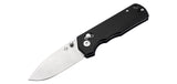 Couteau pliant Boker Magnum Rockstub Black 14C28N acier 14C28N lame 67 mm