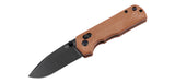 Couteau pliant Boker Magnum Rockstub Brown Micarta 14C28N acier 14C28N lame 67 mm