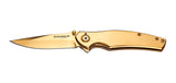 Couteau pliant Boker Magnum Gold Finger acier 440A lame 80 mm lame drop point