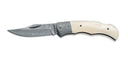 Couteau pliant Boker Magnum Damascus Bone acier Damas lame 78 mm lame clip point