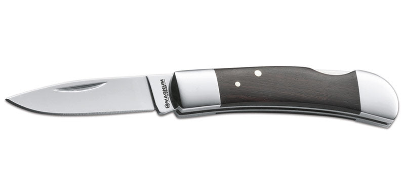 Couteau pliant Boker Magnum Jewel acier 440 lame 55 mm lame drop point