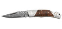 Couteau pliant Boker Magnum Damascus Duke acier Damas lame 62 mm lame clip point