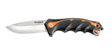Couteau multifonctions Boker Magnum Chainsaw Attendant Satin acier 440A lame 90 mm