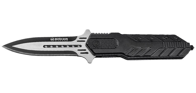 Couteau pliant Boker Magnum Rocket acier 440 lame 90 mm lame spear point