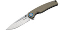 Couteau pliant Boker Magnum Rekin acier 440A lame 81 mm lame drop point
