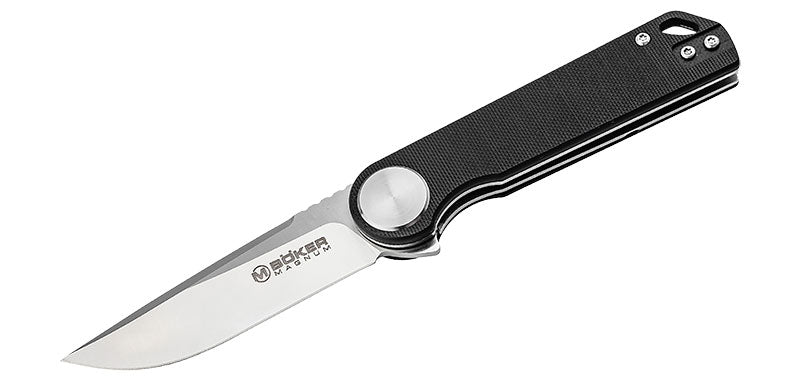 Couteau pliant Boker Magnum Skurva acier 440A lame 79 mm lame drop point