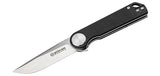Couteau pliant Boker Magnum Skurva acier 440A lame 79 mm lame drop point