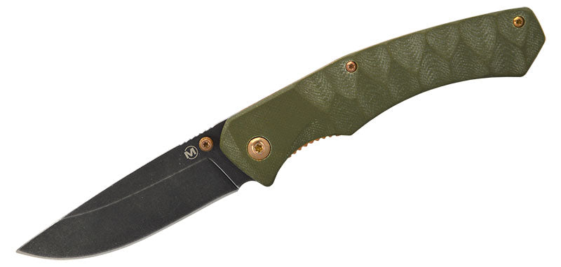Couteau pliant Boker Magnum Iguanodon acier 440A lame 80 mm lame drop point