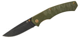 Couteau pliant Boker Magnum Iguanodon acier 440A lame 80 mm lame drop point