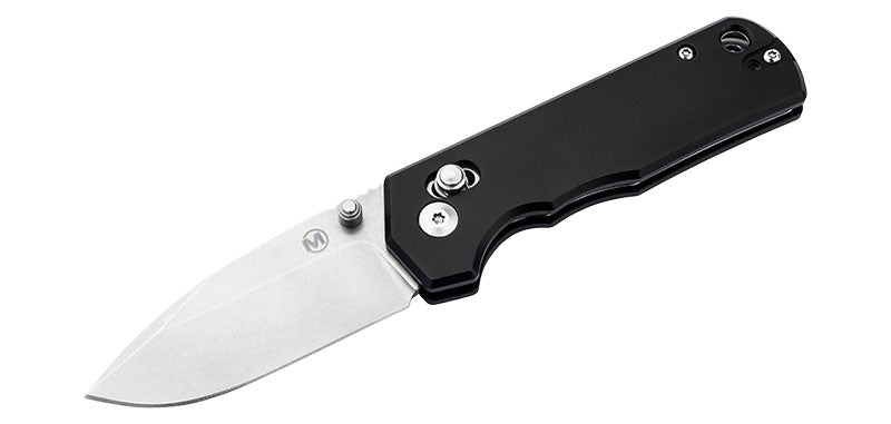 Couteau pliant Boker Magnum Rockstub Black 440B acier 440B lame 67 mm