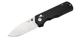 Couteau pliant Boker Magnum Rockstub Black 440B acier 440B lame 67 mm