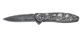 Couteau pliant Boker Magnum Dia de los Muertos acier 440A lame 85 mm