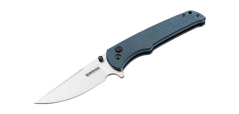 Couteau pliant Boker Magnum Bluejay acier 440A lame 86 mm lame clip point