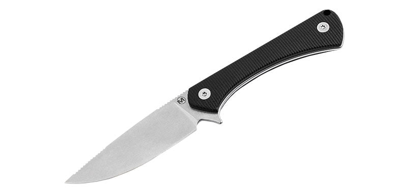 Couteau à lame fixe Boker Magnum Brasa 440C acier 440C lame 72 mm