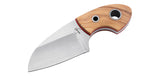 Couteau à lame fixe Boker Magnum Gnome Olive D2 acier D2 lame 56 mm