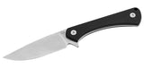 Couteau à lame fixe Boker Magnum Brasa 14C28N acier 14C28N lame 72 mm