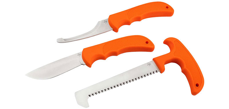 Couteau à lame fixe Boker Magnum Hl Game Set acier 440C (inox) lame 90 mm