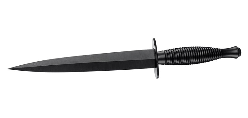 Dague Boker Magnum Fairbairn-Sykes acier Carbone lame 175 mm lame spear point