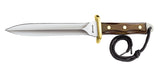 Dague Boker Magnum Combat Dagger acier 420 lame 180 mm lame spear point