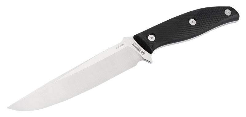 Couteau à lame fixe Boker Magnum Collection 2025 - Édition limitée acier BKR-10 lame 124 mm